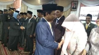 Bupati Syahirsah Hadiri Rapat Paripurna DPRD Batanghari