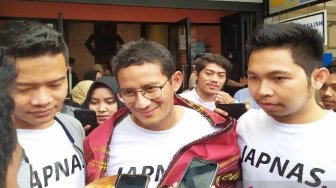 Sandiaga: Cari Kerja Semakin Sulit, Harus Kreatif!