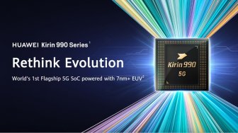 Ini Bedanya Kirin 990E 5G, Kirin 990, dan Kirin 990 5G