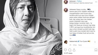 Ria Irawan Idap Tumor di Kepala, Efek Metastasis Kanker Kelenjar Getah Bening?