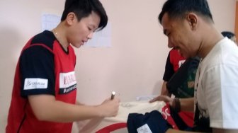 Ditanya Penghentian Audisi PB Djarum, Mata Liliyana Natsir Berkaca-kaca