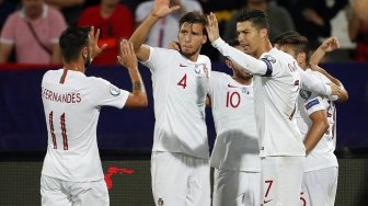 Prediksi Portugal Vs Azerbaijan, Kualifikasi Piala Dunia 25 Maret