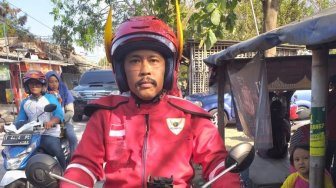 Siap Bersaing, Tampilan Ojek Online Ini Mirip Seperti Superhero