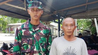 Dapat Semangat dari Babinsa, Anak Tukang Cendol Ini Bisa Jadi Prajurit TNI