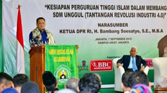 Ketua DPR : Revolusi Industri 4.0 Akibatkan Hilangnya 50 Juta Pekerjaan