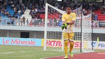 Kiper PSIM: Kangen Latihan, Tapi Takut Dirazia Satpol PP