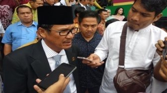 Sukarmis: Berdoa Saja Supaya Saya Jadi Pimpinan DPRD Riau Defenitif