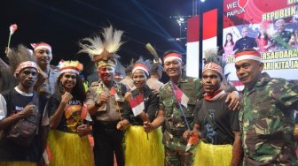Tak Ingin NKRI Ambyar, Masyarakat Jateng Serukan "Kami Cinta Papua"