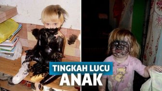 14 Kejahilan Bocah Ini Bisa Bikin Orangtua Senam Jantung Melihatnya