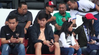 Muly Munial dan Dua Pemain Timnas U-19 Terlihat di Stadion Mandala Krida