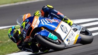 Ingin Berkembang, Lorenzo Baldassarri Jadi 'Penghianat' di VR 46 Academy?