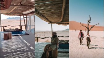 Mengintip Little Kulala, Penginapan Nikita Willy di Gurun Pasir Namibia