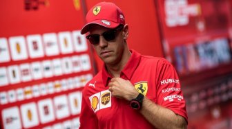 Tak Lagi Sejalan, Sebastian Vettel Tinggalkan Ferrari Akhir Musim Ini