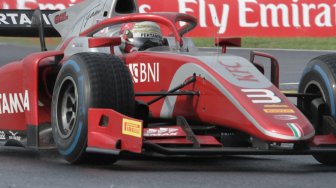 Sean Gelael Raih Dua Poin di Monza, Italia