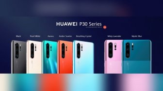 Semakin Berwarna, Huawei P30 Pro Tambah 2 Varian Baru