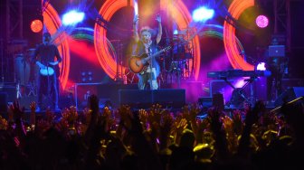 Bawa Isu Papua, Glenn Fredly Nangis di Soundrenaline 2019