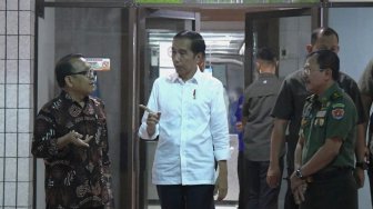 Sempat Dibesuk, Jokowi Kembali Datangi RSPAD Melayat Jenazah Habibie
