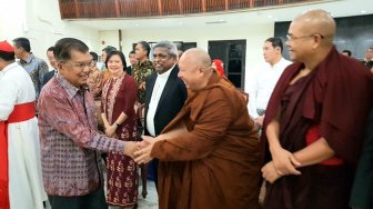 Tokoh Lintas Agama Myanmar Pelajari Kerukunan Beragama di Indonesia