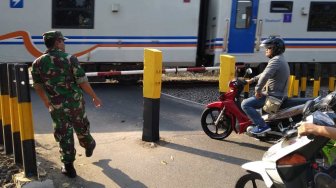 PT KAI Pastikan Bakal Tutup Pintu Perlintasan di Jalan Nias Blitar