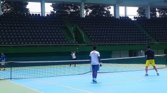 Piala Davis: Jamu Selandia Baru, Tim Indonesia Optimis Curi Kemenangan