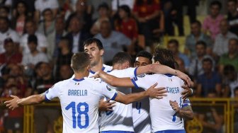 Kualifikasi Piala Eropa 2020: Gol Penalti Menangkan Italia Atas Finlandia