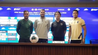 Timnas Indonesia Diremehkan, McMenemy Angkat Bicara