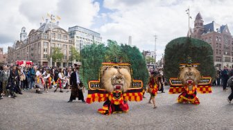Reog Ponorogo Goyang Amsterdam