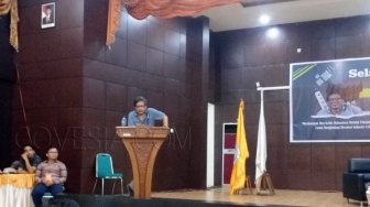 Rocky Gerung: Ibu Kota RI Harusnya Dipindah ke Minangkabau