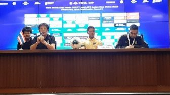 Tanpa Dua Pemain Andalan, Nishino Yakin Thailand Mampu Curi Poin di SUGBK