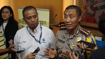 Sterilisasi Jalur Busway, TransJakarta Gandeng Polda Pasang Kamera e-TLE