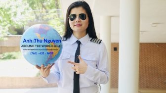 Siap Keliling Dunia, Kisah Pilot Wanita dari Desa Terpencil di Vietnam