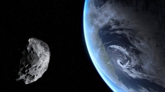 Ditemukan Minggu, Asteroid Ini Nyaris Tabrak Bumi pada Selasa Kemarin