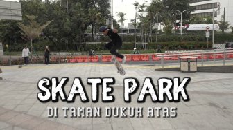Taman Spot Budaya Diresmikan, Apa Kata Skater?