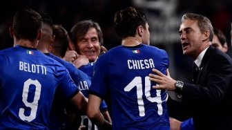 Virus Corona Tak Pengaruhi Tekad Mancini di Piala Eropa 2020