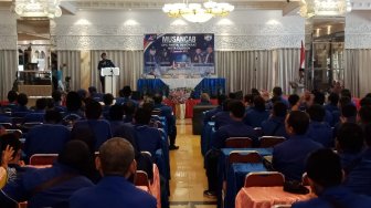 Demokrat Ogah Jadi Partai Pendukung di Pilkada Kota Cilegon