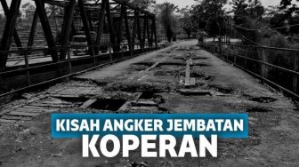 Kerap Terdengar Tangisan Arwah Pengantin, Ini Syarat Saat Lewat Jembatan