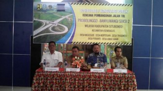 Lewati 5 Desa di Kecamatan Asembagus, Pemkab Situbondo Sosialisai Jalan Tol