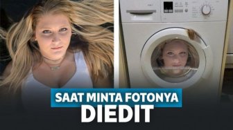 Netizen Ini Minta Fotonya Diedit Pakai Photoshop Hasilnya Malah Bikin Kesel