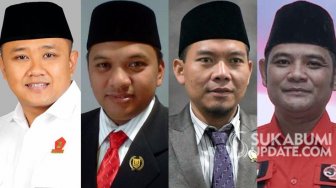 Sah! Ini Pimpinan DPRD Kabupaten Sukabumi Definitif