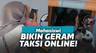 Tiga Mahasiswi Bikin Driver Taksi Online Geram Karena Cancel Orderan