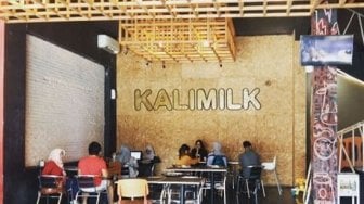 Kalimilk, Tempat Nongkrong Paling Hits di Yogyakarta itu Resmi Tutup