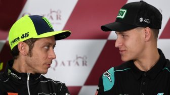 Fabio Quartararo: Saya Tidak Menggantikan Posisi Valentino Rossi