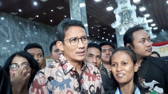 Sandiaga Uno Sebut Sedang 'Nganggur ', LiNa Jobstreet Beri Respons Kocak