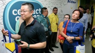 CC 123 Terima Kunjungan Asosiasi Contac Center se-Asia Pasific