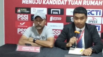 Fakhri Husaini Siapkan Ini Jelang Lawan Iran U-19 di Mandala Krida