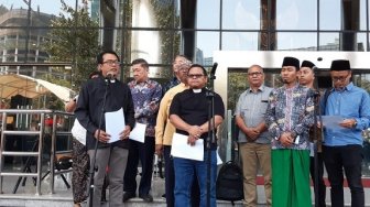 Tokoh Lintas Agama Deklarasi Tolak Revisi UU KPK