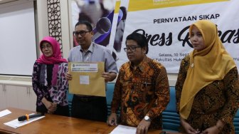 Kirim Surat ke Jokowi, Dekan FH Kampus Muhammadiyah Tolak RUU KPK