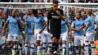 Pesta 8-0, Manchester City Belum Lewati Rekor Manchester United