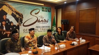 Ramai Tagar #BoikotFilmTheSantri, Ustaz Yusuf Mansur Ikut Bicara