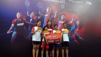 5 Berita Sport Populer: Alan Bantah PB Djarum Setop Audisi karena Ngambek